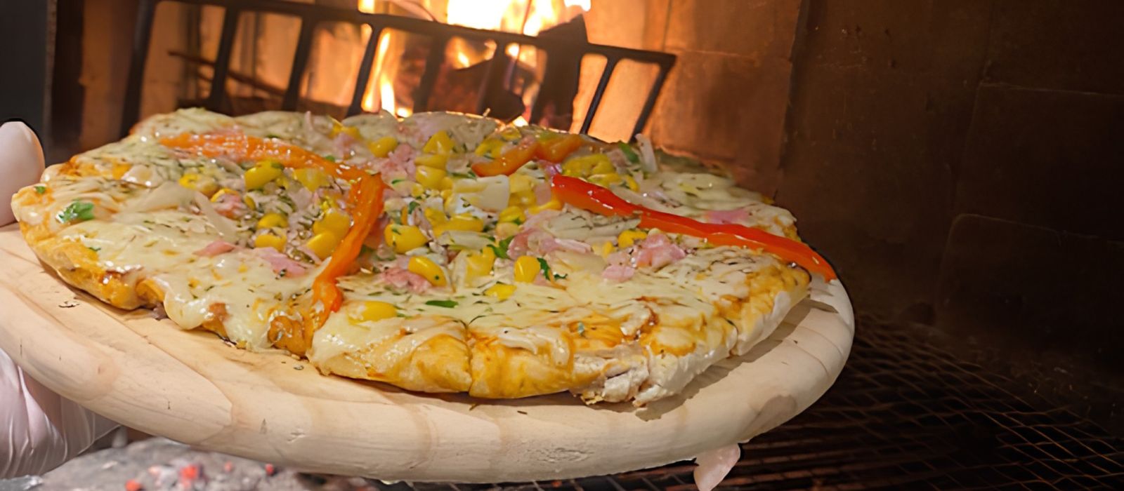 Pizzas a la parrilla - Pizzería El Antojo