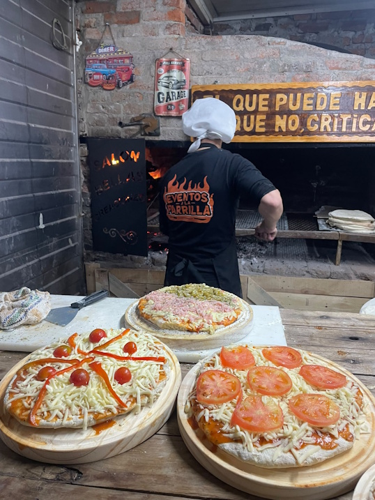 Pizzas de El Antojo